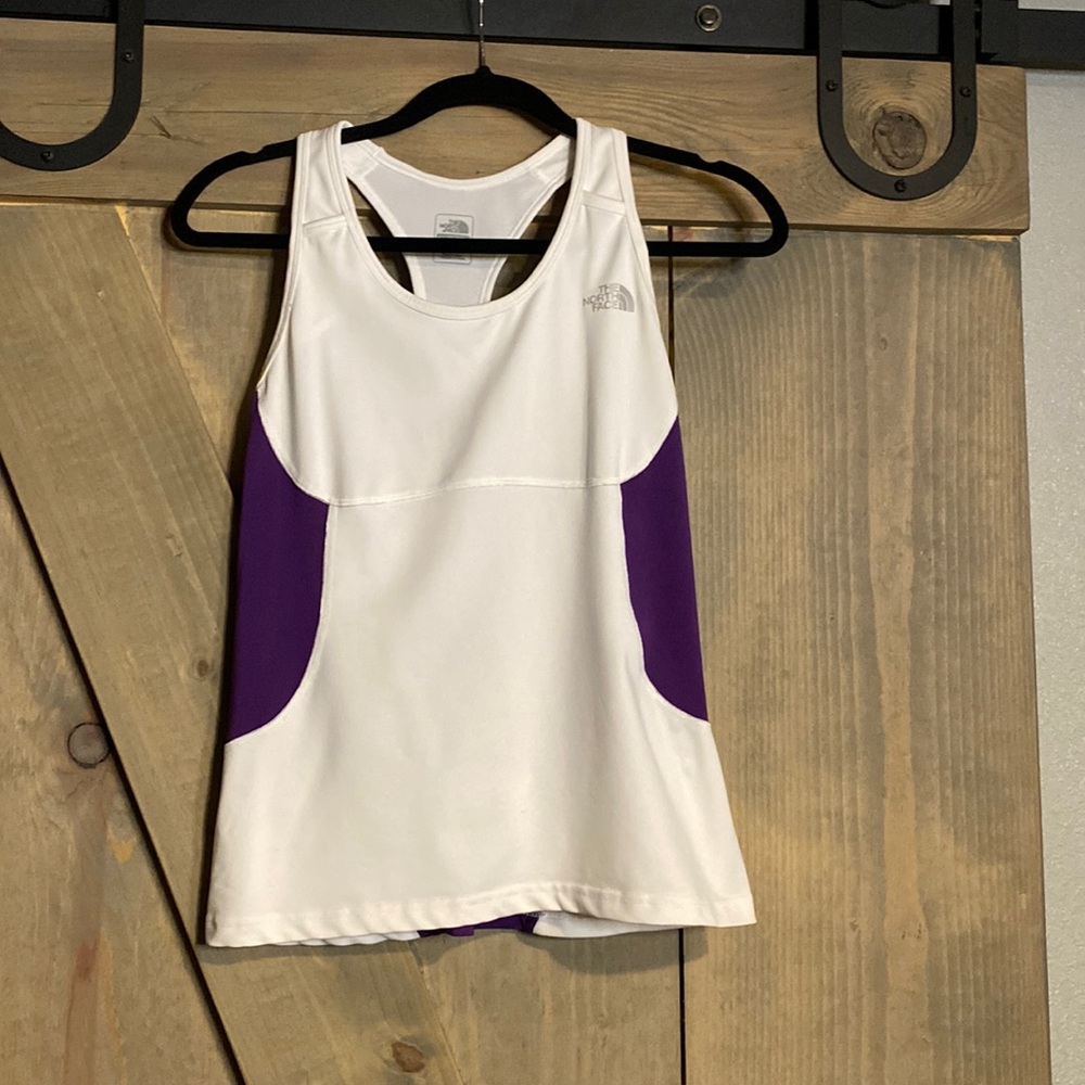 North face medium workout top